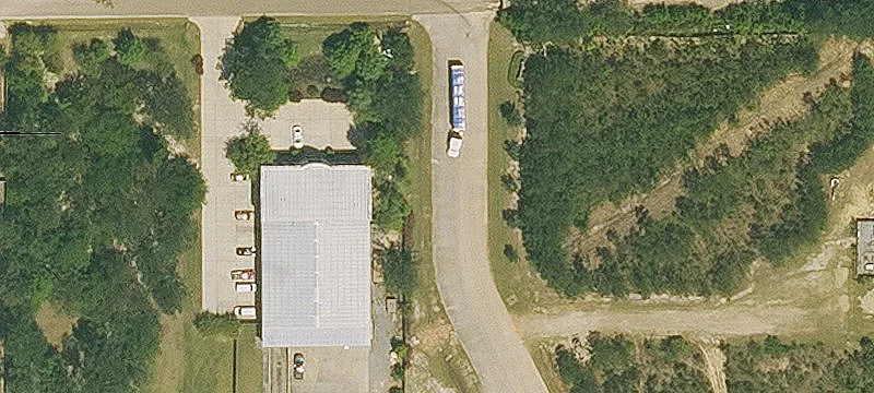 Insulated Warehouse with Roll-Up Door