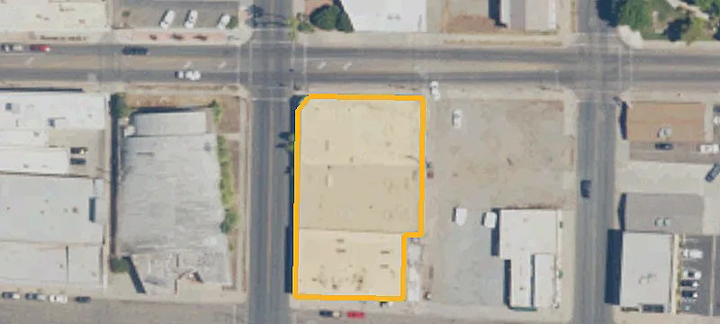 Open Floor Plan Retail Building
