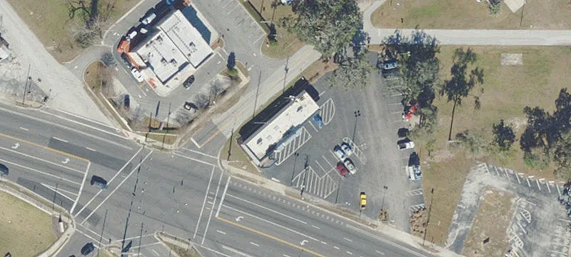 B4-Zoned Commercial Outparcel at Signalized Intersection