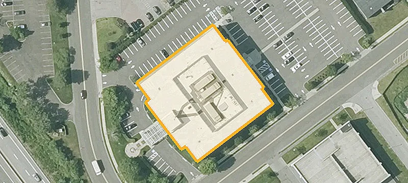 Class A Office Building with LEED Silver