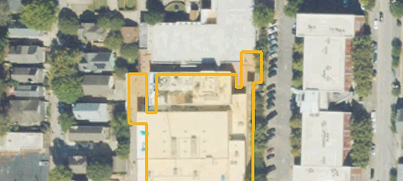 Updated Office Building