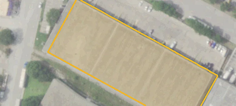 Industrial Warehouse Building
