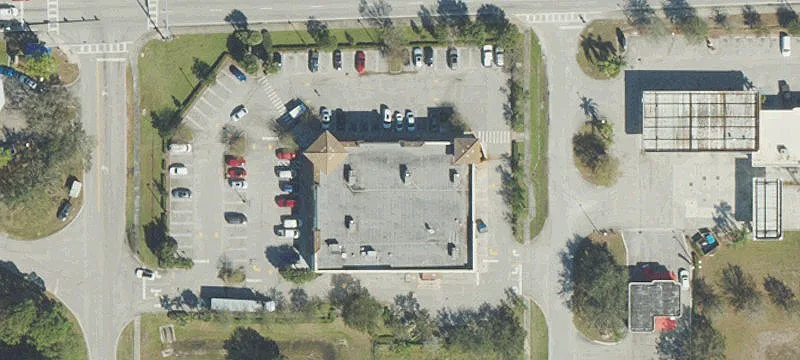 Walgreens Drug Store on Signalized Corner