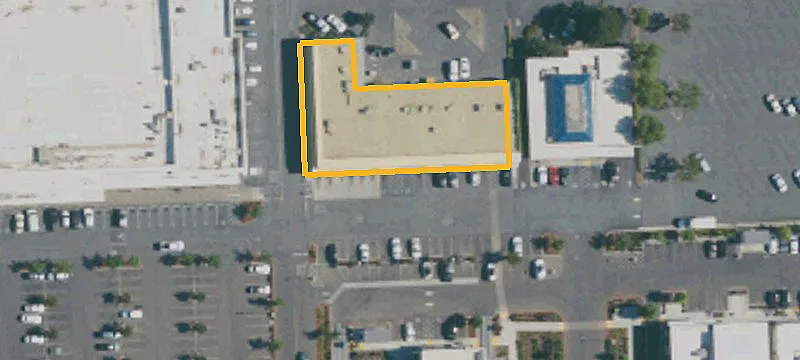 Strip Mall with Drive-Thru Pads