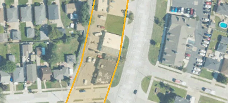 Storefront Property with New Roof