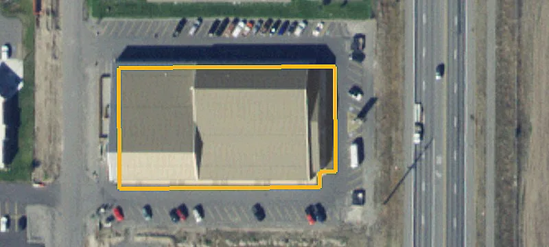 Flex Space with Overhead Door and Mezzanine