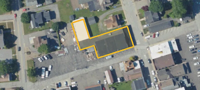 Retail Space with 30-Year Roof Warranty