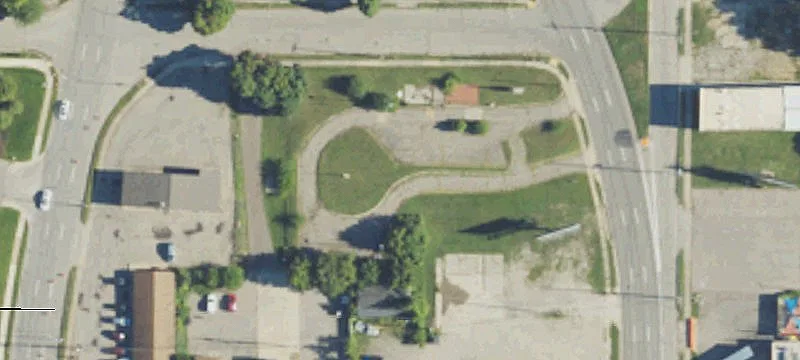 Commercial Land Redevelopment Site