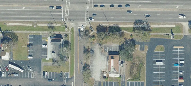 Drive-Through Restaurant Building