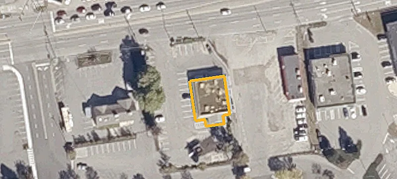 Shopping Center with Large Box Retail Suites