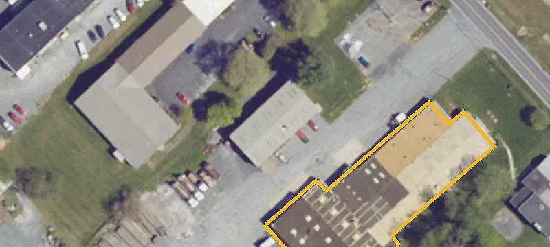 Warehouse Space with Dock and Grade-Level Loading