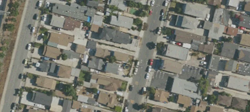 Duplex with Two Residences on One Lot