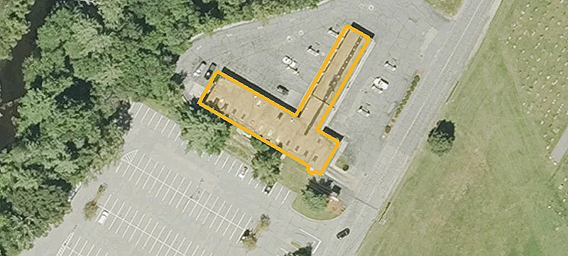New Construction Office Building with Drive-Through