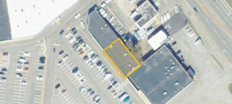 Shopping Center Anchored Retail Space