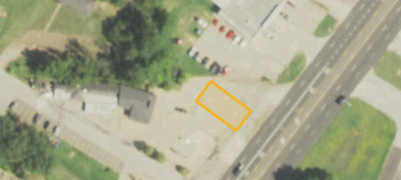 Drive-Through Restaurant Pad Site
