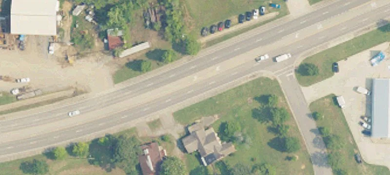 Two-Acre Commercial Land with Road Frontage