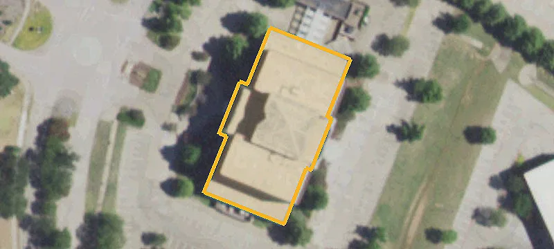 Class B Office Building with Controlled Access
