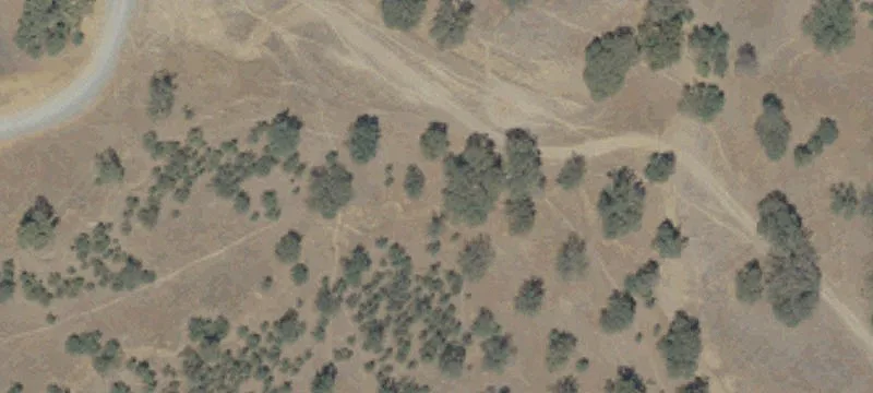 Fenced Agricultural Land with Reservoirs
