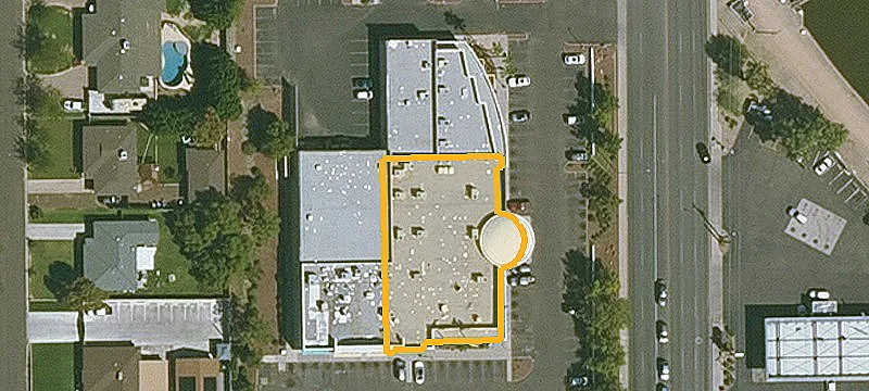Shopping Center Retail Space