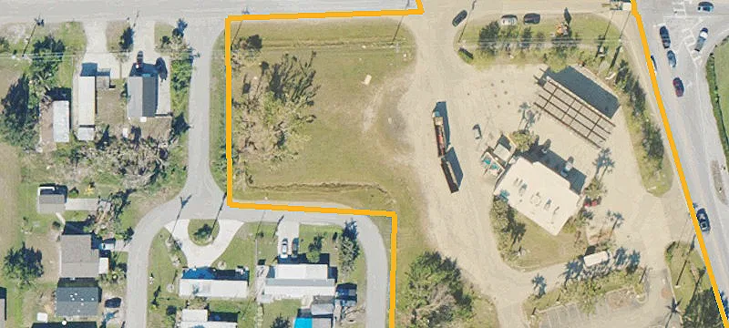 Cleared Commercial Land