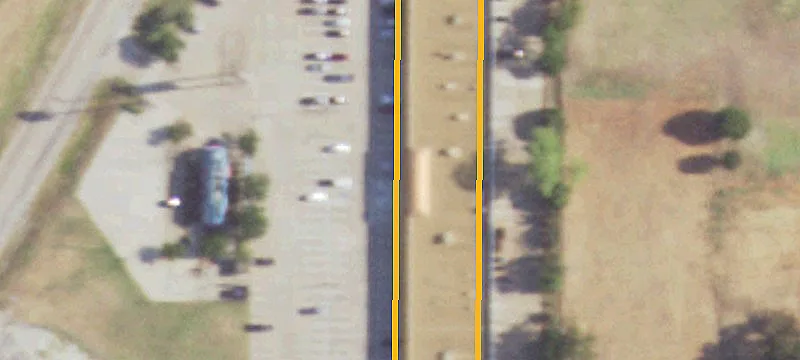 Shopping Center at Signalized Intersection