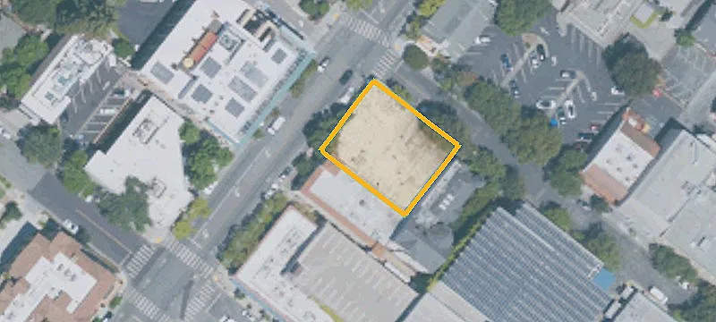 Office Building with CD-C(P) Zoning