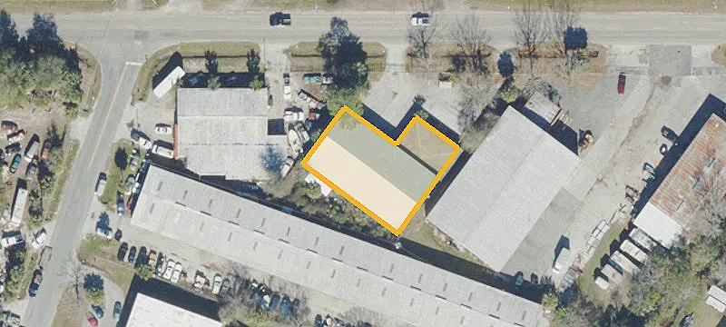 Warehouse with Two Roll-Up Doors