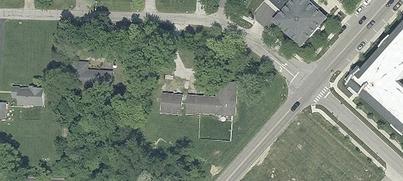 High-Visibility Corner Commercial Land