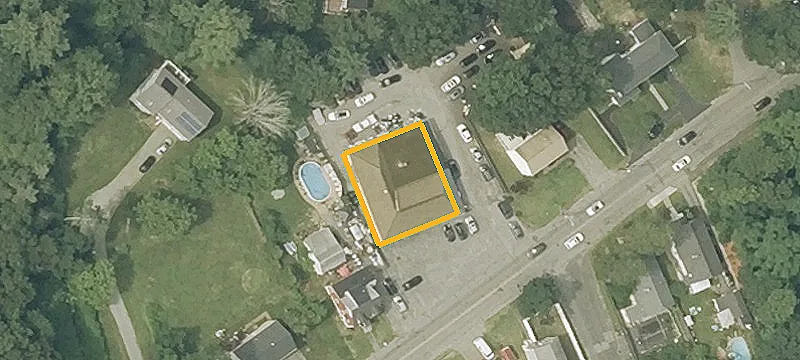 Auto Body Repair Shop with Drive-In Bays