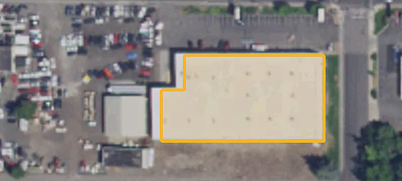 Retail Space with Commercial Warehousing