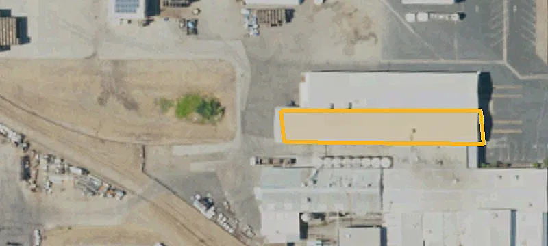 Heavy Industrial Cold Storage Warehouse