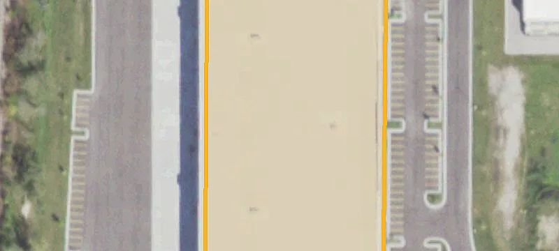 Warehouse with Loading Docks