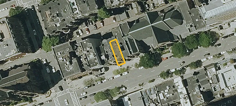 Corner Storefront Property