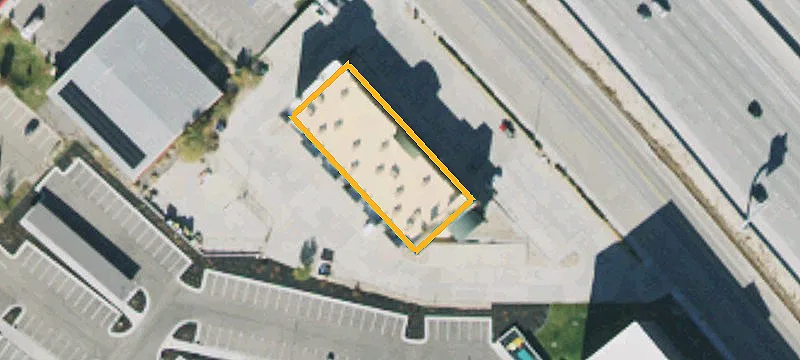 Upper-Level Office Space