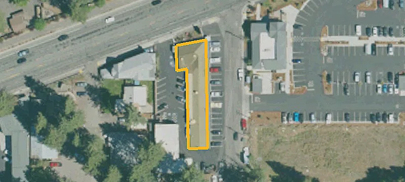 Storefront Property with Front Patio
