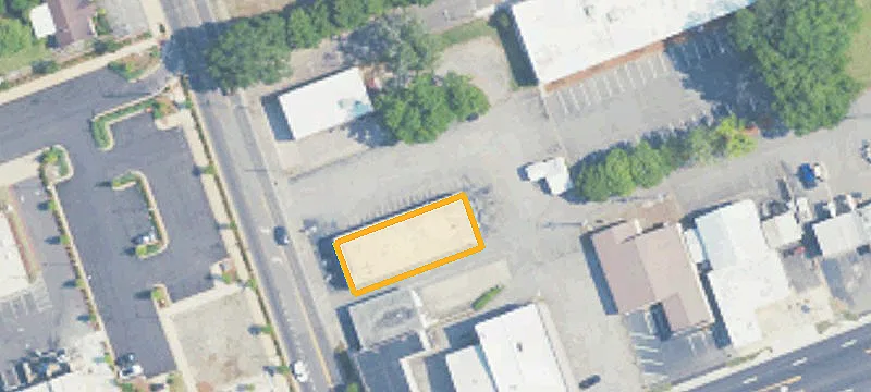 Commercial Land Parcel Across From Baptist Church