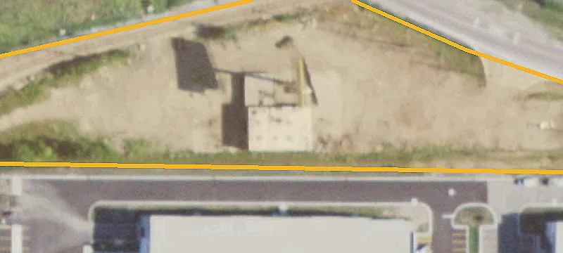 Class A Distribution Center with Trailer Parking