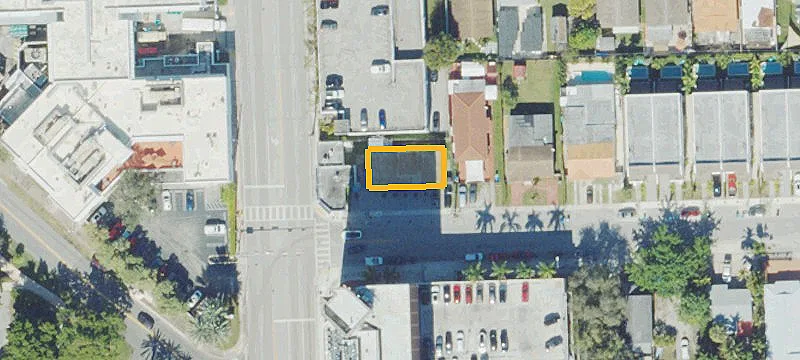 One-Story Freestanding Retail Storefront
