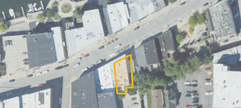 Retail Storefront Building with Updated Interior