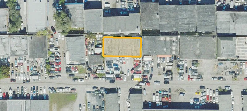 Warehouse with Twin-T Concrete Roof