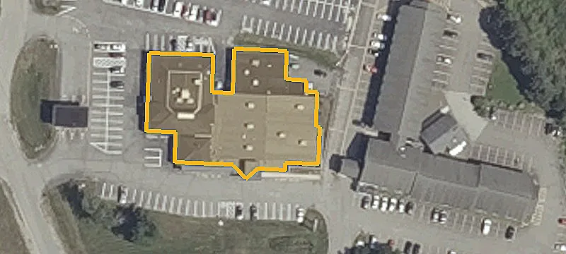 Office Building with Free Parking