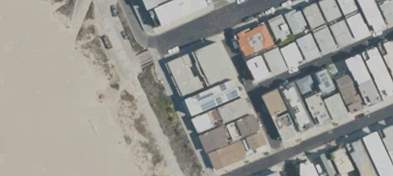 Triplex Corner Parcel with Coastal Permit Approval