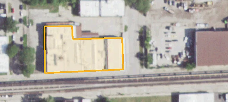 Warehouse with Thirty-Two-Foot Clear Height