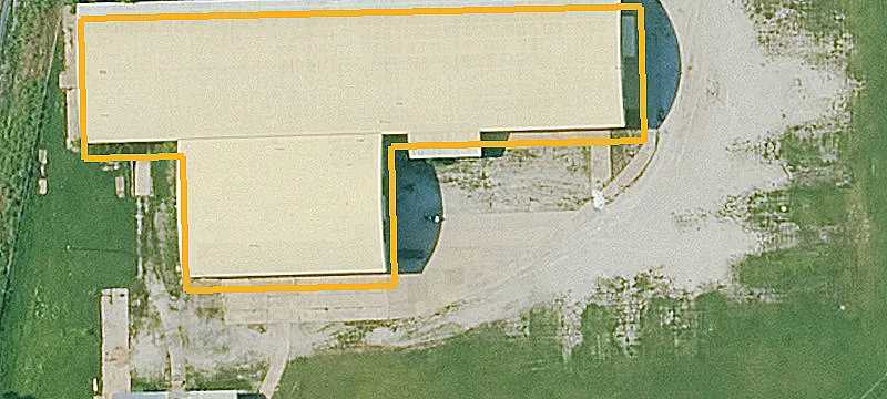 Industrial Warehouse Facility with Dock Access