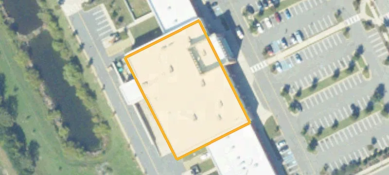 Grocery Store with On-Site Police Precinct
