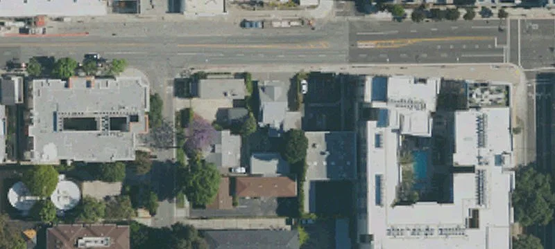 Freestanding Office Building with 3-Car Garage