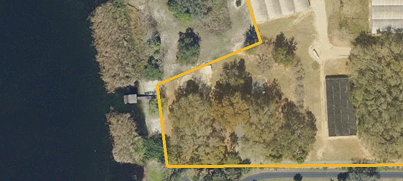 Waterfront Land with Private Dock