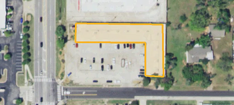 Neighborhood Shopping Center with Vacant Suites