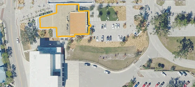 Professional Office Units with Drive-Through Access