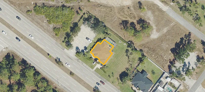 Commercial Land with High-Visibility Frontage